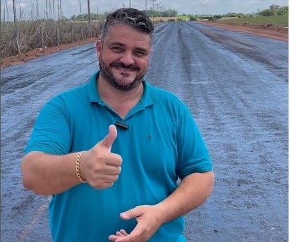 Prefeito Érico destaca obras de pavimentação que estão transformando Guarantã do Norte