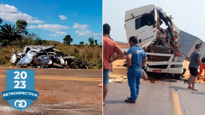 BR-163 foi palco de 902 acidentes com vítimas em 2023