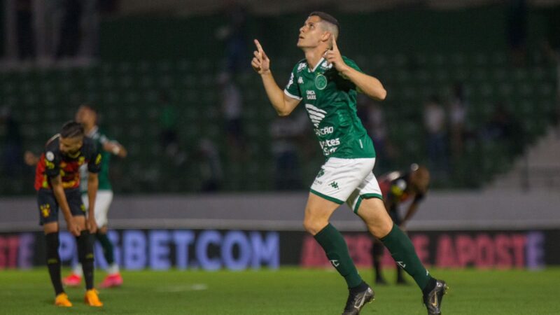 Com bons números pelo Guarani, Matheus Barbosa projeta 2024 no Botafogo/SP