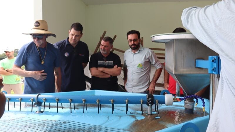 Coogavepe testa novas tecnologias para eliminar o mercúrio na produção de ouro