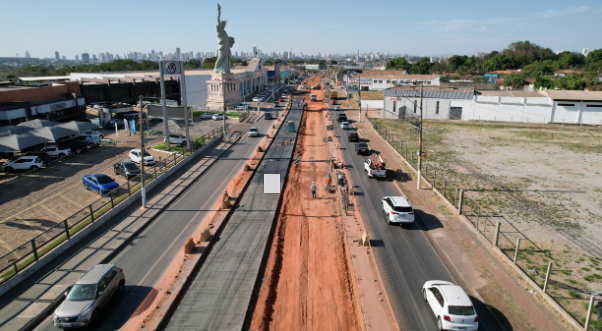 Governo investe R$ 967 milhões em asfalto, moradias e distribuição de água em Várzea Grande