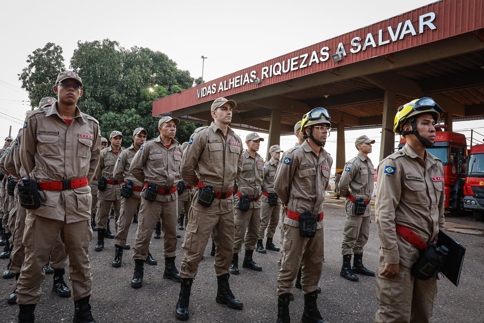 MT tem 114 alunos em formação para atuarem como soldados e oficiais do Corpo de Bombeiros