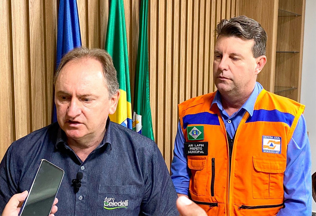 Criada comissão de monitoramento climático para amparo de produtores em Sorriso