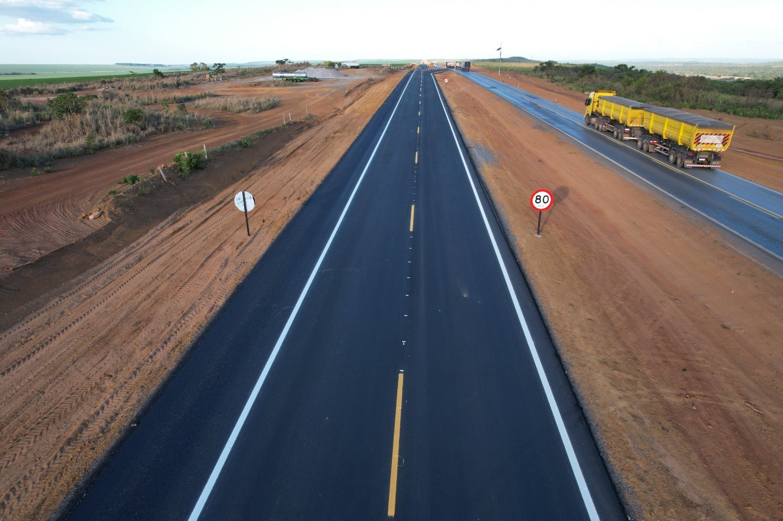 Concessionária prevê reformular travessia urbana da BR-163 em Sinop no primeiro semestre
