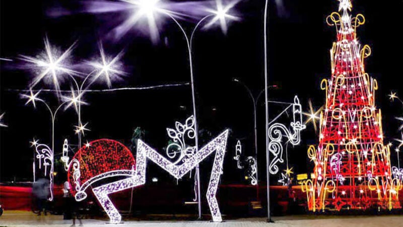 Diego Guimarães critica gasto de R$ 3 milhões em decoração natalina de Peixoto de Azevedo