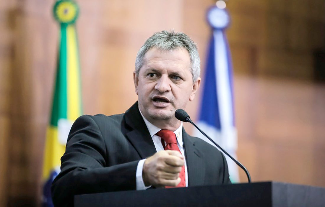 Dilmar desconversa sobre saída do União Brasil mas admite trabalhar na formação de novo partido