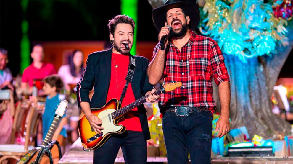 Natal Encantado em Guarantã do Norte terá show Fernando e Sorocaba