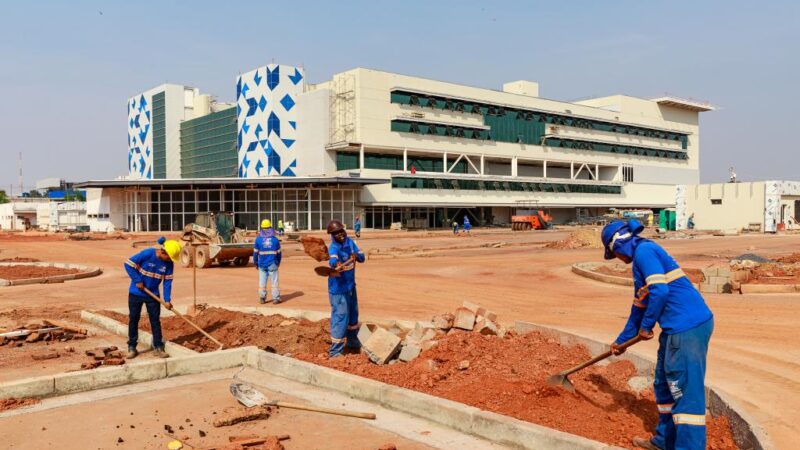 Governo do Estado confirma abertura do maior hospital de Mato Grosso em 2024