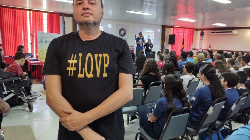 Criador do canal Física Total Ivys Urquiza é novo embaixador da OBA