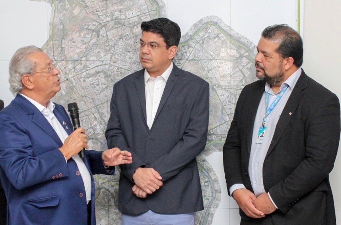 Prefeito e senador assinam convênios de R$ 16 milhões em emendas para Várzea Grande