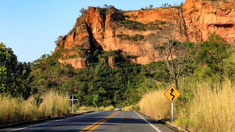 Governo de MT decreta situação de emergência após deslizamento de terra no ‘Portão do Inferno’
