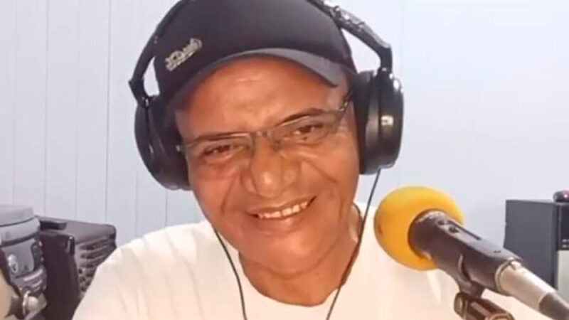 Radialista de Matupá Douglas Araújo morre em batida entre Gol e carreta na BR-163