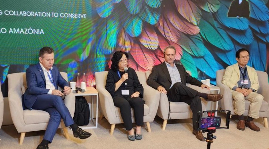 Diretora de instituto chinês se reúne com Mauro na COP e diz que Mato Grosso ‘está à frente do mercado na economia verde’