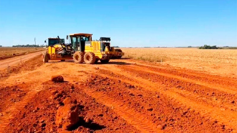 Governo licita pavimentação de duas rodovias em Mato Grosso com investimento previsto de R$ 80 milhões