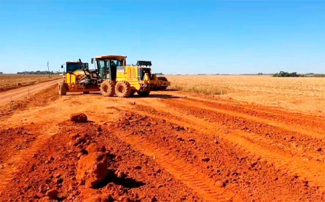 Governo licita pavimentação de duas rodovias em Mato Grosso com investimento previsto de R$ 80 milhões