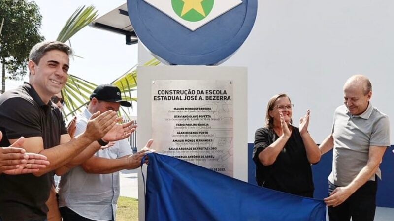 Pivetta inaugura escola com investimento de R$ 3,7 milhões em Porto dos Gaúchos