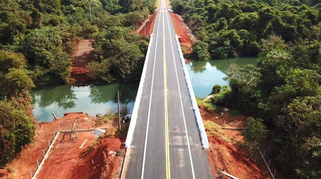 Governo de Mato Grosso abre licitação para construir ponte com 50 metros