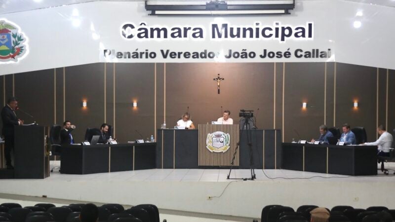 Câmara de Lucas do Rio Verde pede a senadores de MT que votem contra indicação de Dino ao STF