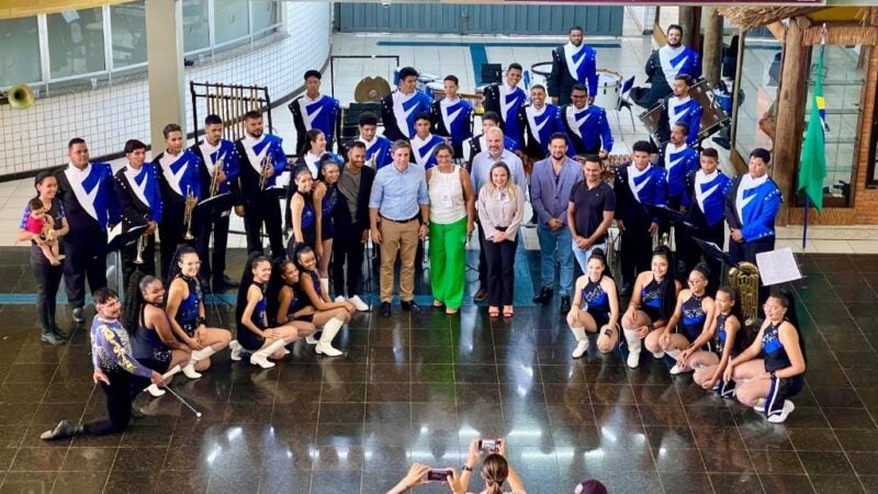 Banda de escola de Mato Grosso conquista 1º lugar em quatro categorias em concurso no RJ