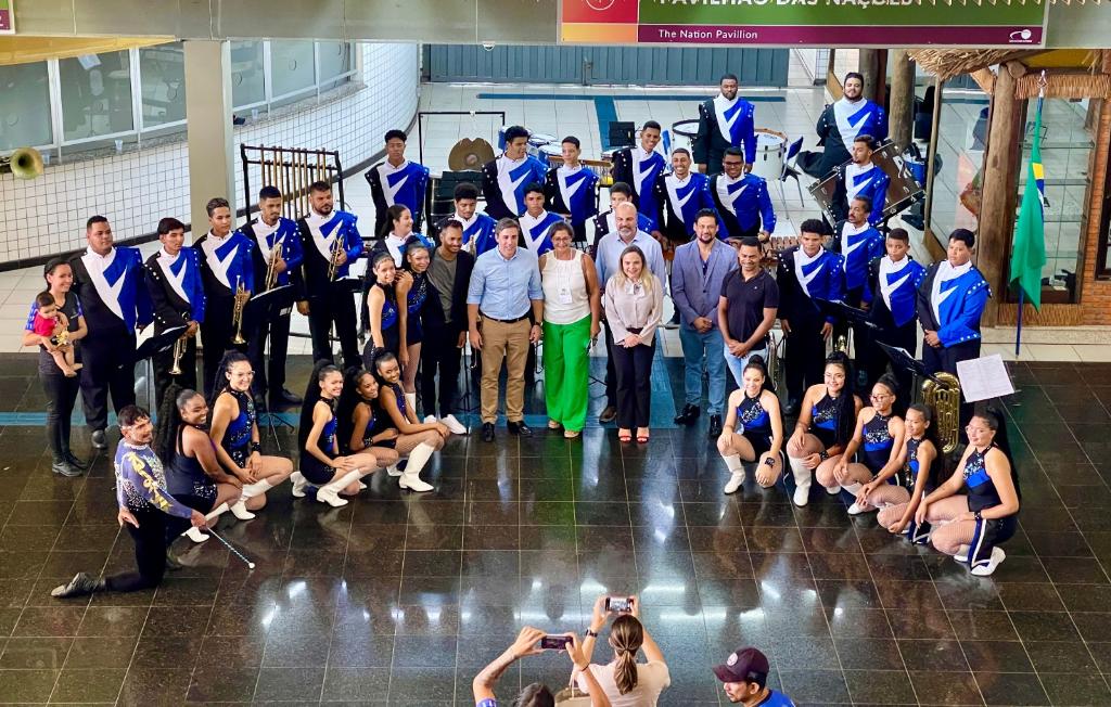 Banda de escola de Mato Grosso conquista 1º lugar em quatro categorias em concurso no RJ