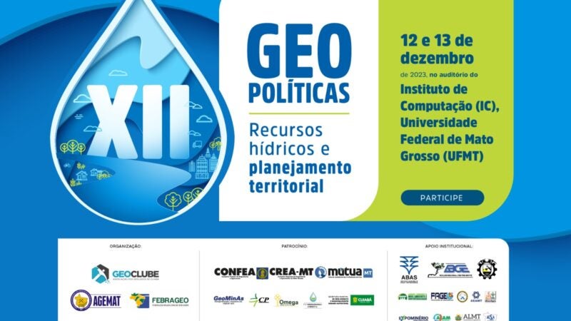 Evento sobre recursos hídricos e planejamento territorial aborda desenvolvimento sustentável em palestras na UFMT