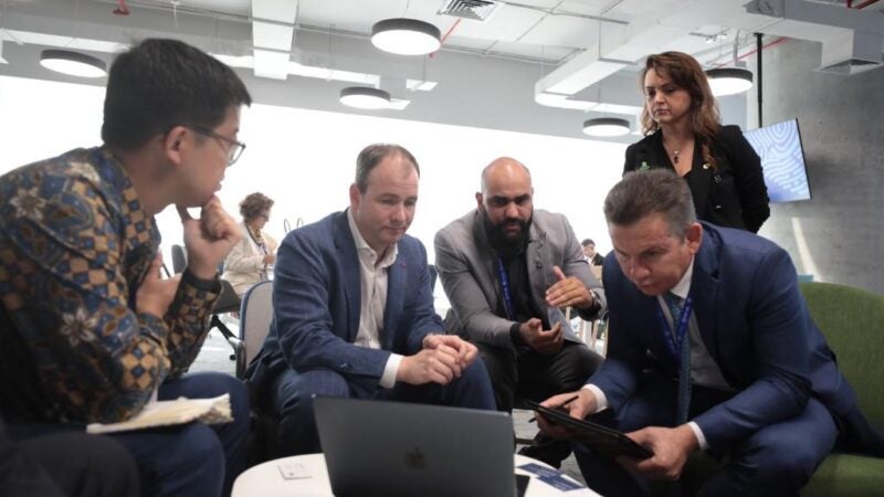 Governador articula venda de créditos de carbono de Mato Grosso a Singapura; “temos todo interesse”