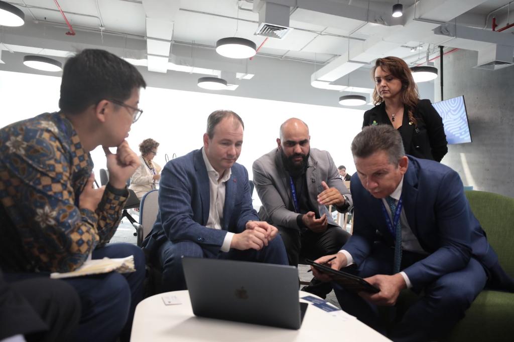 Governador articula venda de créditos de carbono de Mato Grosso a Singapura; “temos todo interesse”