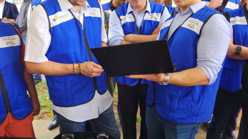 Diego Guimarães anuncia torre de telefonia móvel em União do Norte