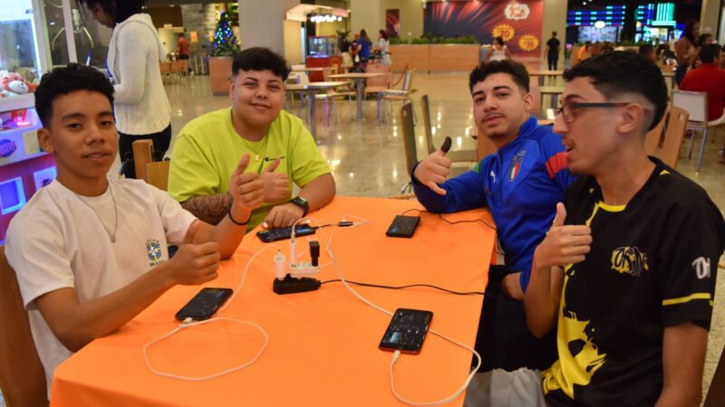 Squad de MT está na final da etapa nacional a Taça das Favelas Free Fire