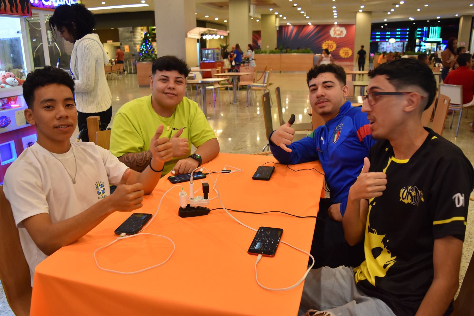 Squad de MT está na final da etapa nacional a Taça das Favelas Free Fire