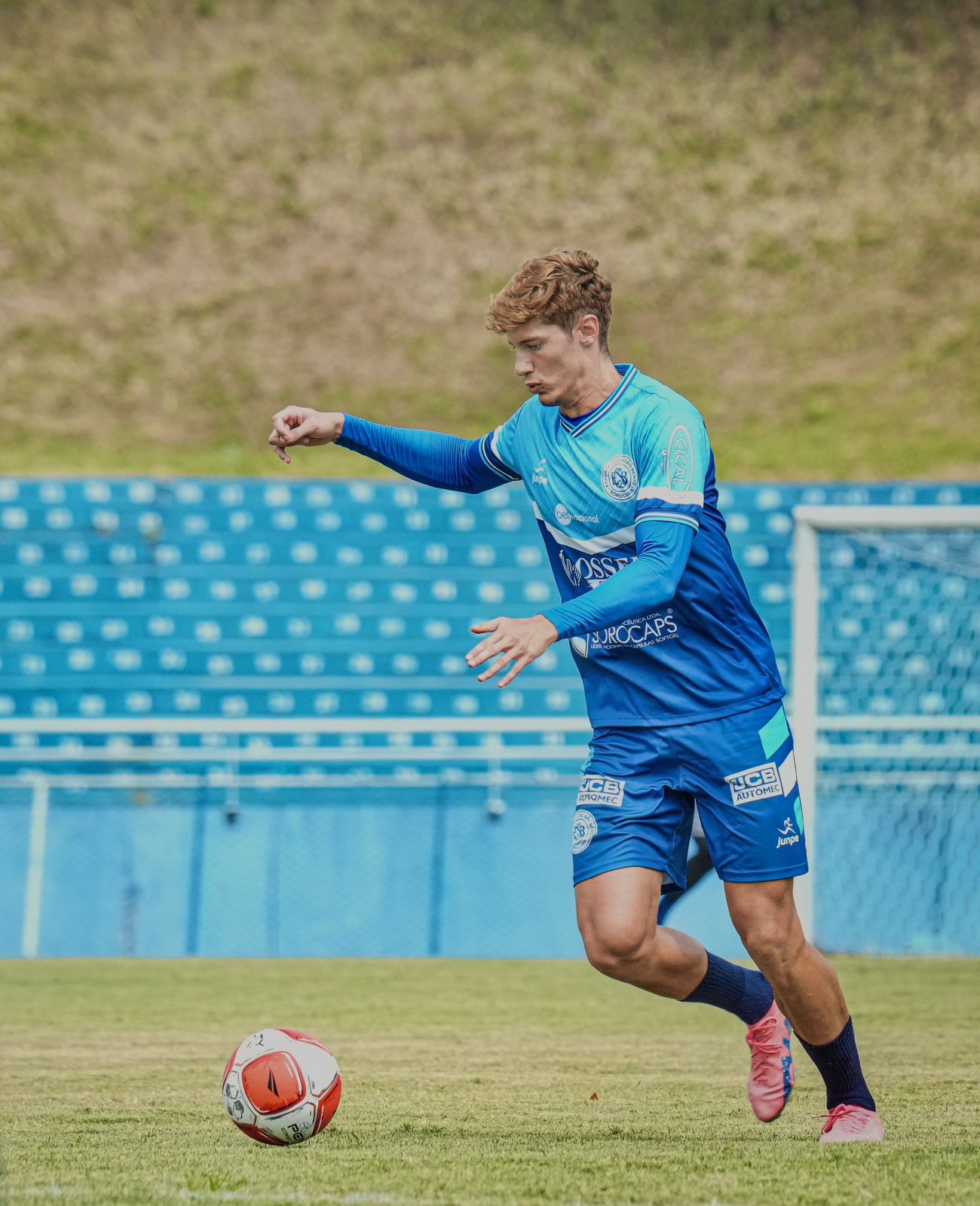 Anunciado pelo São Bento, Guilherme Lacerda avalia primeiras semanas no novo clube: “Grupo qualificado”