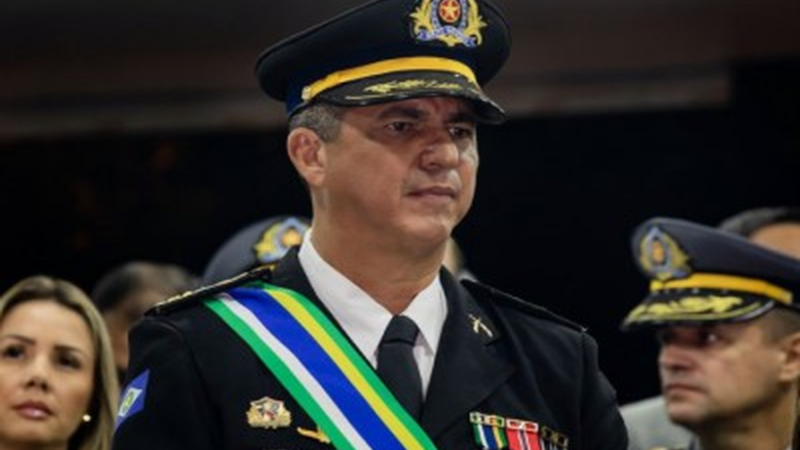 Comandante-geral da PM no Mato Grosso recebe honraria do TCE por atuação exemplar na segurança pública