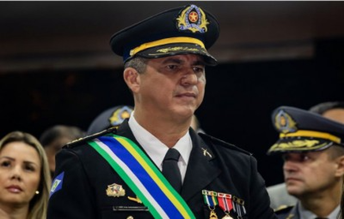Comandante-geral da PM no Mato Grosso recebe honraria do TCE por atuação exemplar na segurança pública