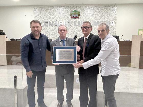 Vereador homenageia pioneiros com Títulos de Cidadão Guarantaense