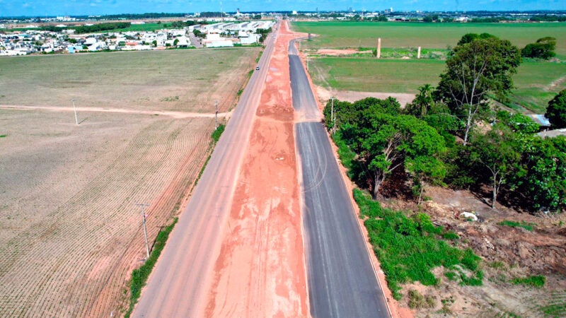Sinop: duplicação da avenida Bruno Martini de acesso ao aeroporto deve ficar pronta em fevereiro e secretário crítica atraso