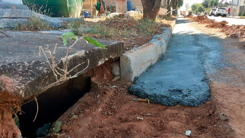 Lucas do Rio Verde investirá R$ 899 mil em drenagem para asfaltar vias