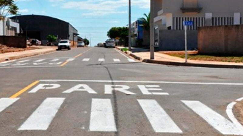 Matupá: prefeitura define investimento de R$ 1,7 milhão em sistemas de sinalização viária