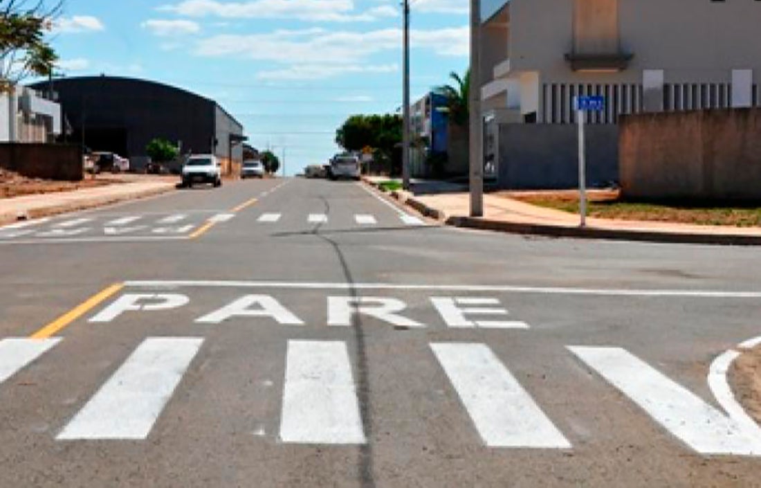 Matupá: prefeitura define investimento de R$ 1,7 milhão em sistemas de sinalização viária