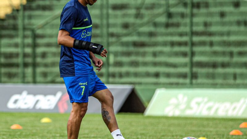 Reforço do Ypiranga para o centenário, Fabrício Pereira quer repetir sucesso de 2022 no Gauchão: “Estamos confiantes”