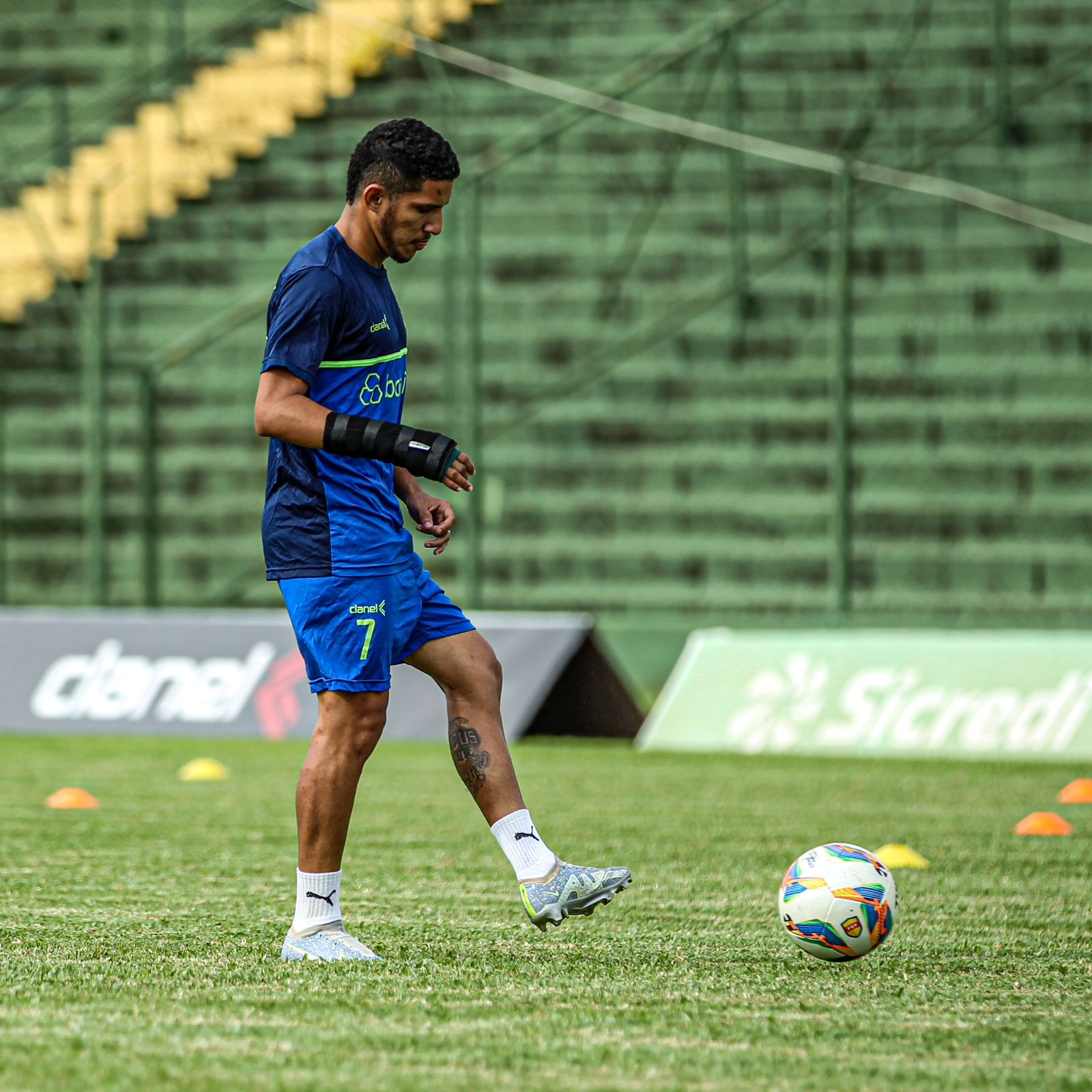 Reforço do Ypiranga para o centenário, Fabrício Pereira quer repetir sucesso de 2022 no Gauchão: “Estamos confiantes”