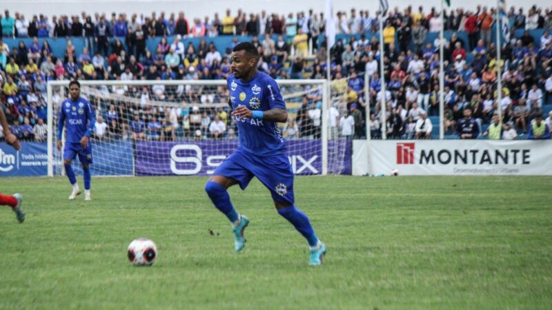 Matheus Serafim comemora bons números na temporada e projeta 2024 pelo São José/SP