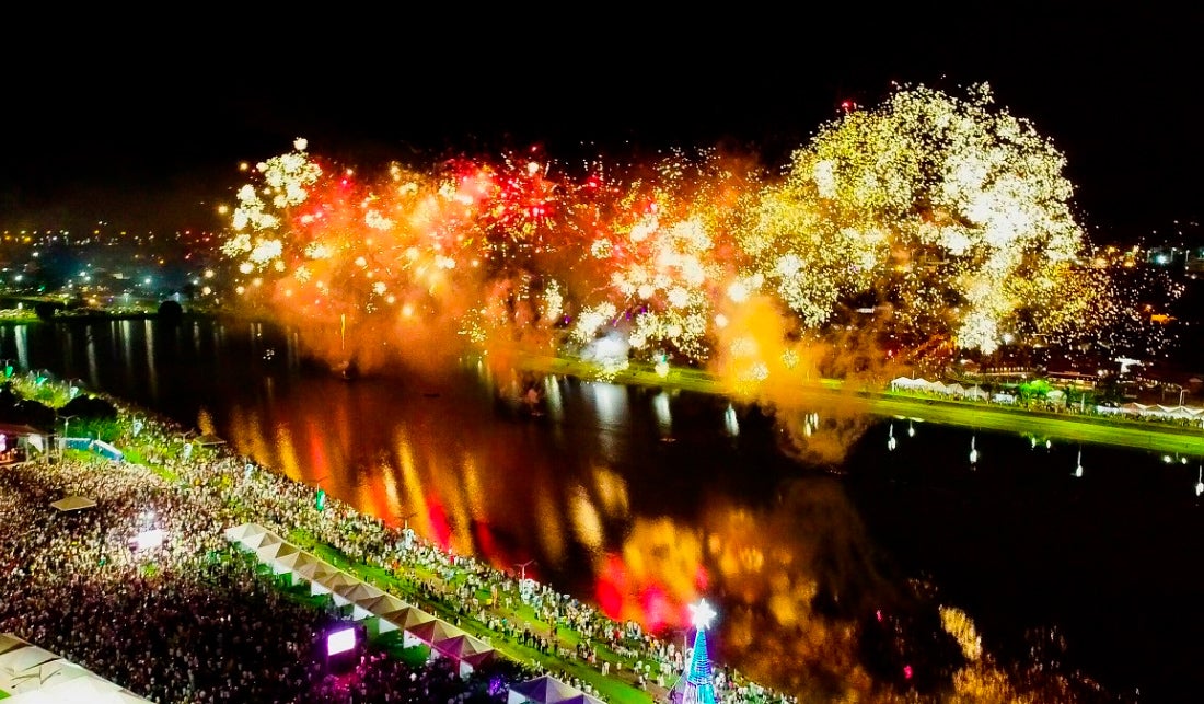 Prefeito prevê que festa de réveillon em Matupá deve receber mais de 35 mil pessoas