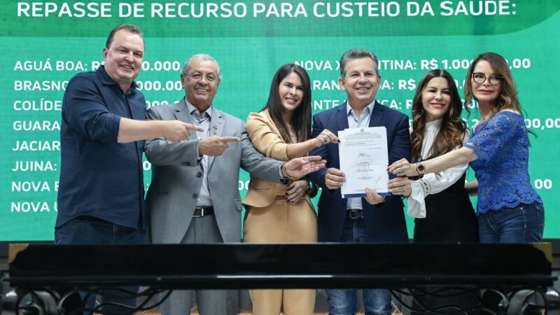 Governador assina convênios para obras em 17 municípios; duas escolas serão ampliadas no Nortão
