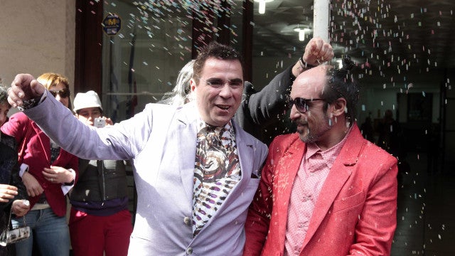 Casamentos homoafetivos no Brasil aumentam 149% em nove anos