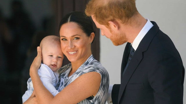 Príncipe Harry e Meghan Markle são cortados do casamento de padrinho do filho