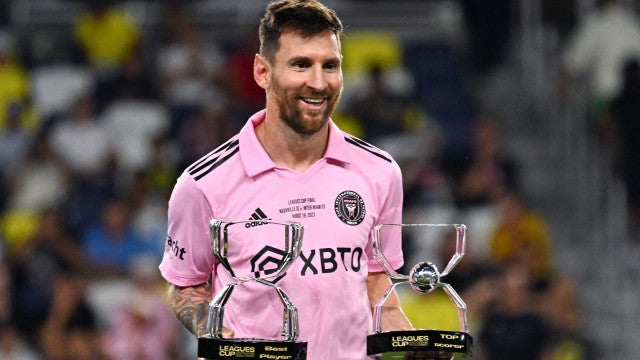 Inter Miami, de Messi, e Al Nassr, de Cristiano Ronaldo, vão se enfrentar em fevereiro