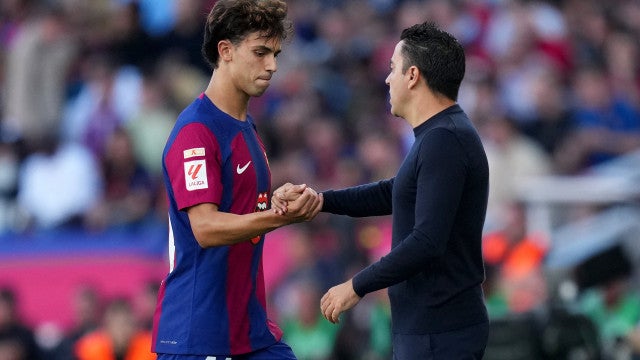 Xavi responde a Simeone: "Claro que é uma provocação a João Félix"