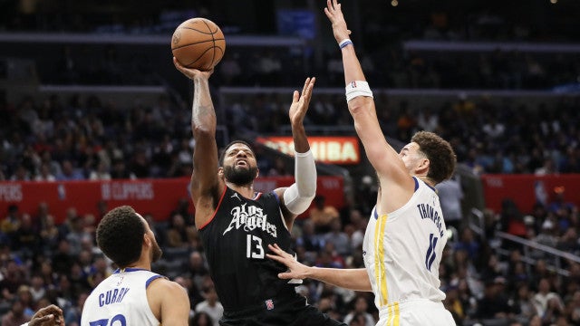 Paul George decide e Los Angeles Clippers vence ‘revanche’ com Warriors na NBA