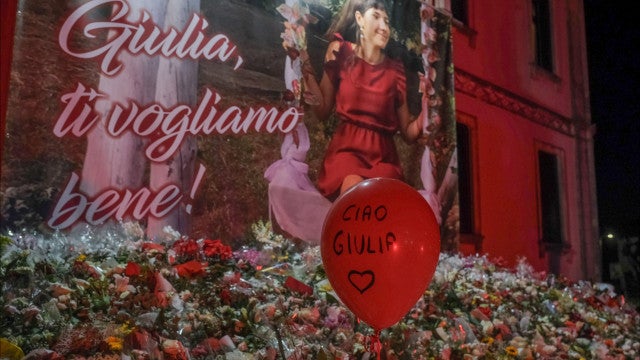 Morte de universitária de 22 anos dispara movimento contra feminicídio na Itália