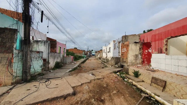 Afundamento do solo em mina da Braskem em Maceió passa de 2 metros
